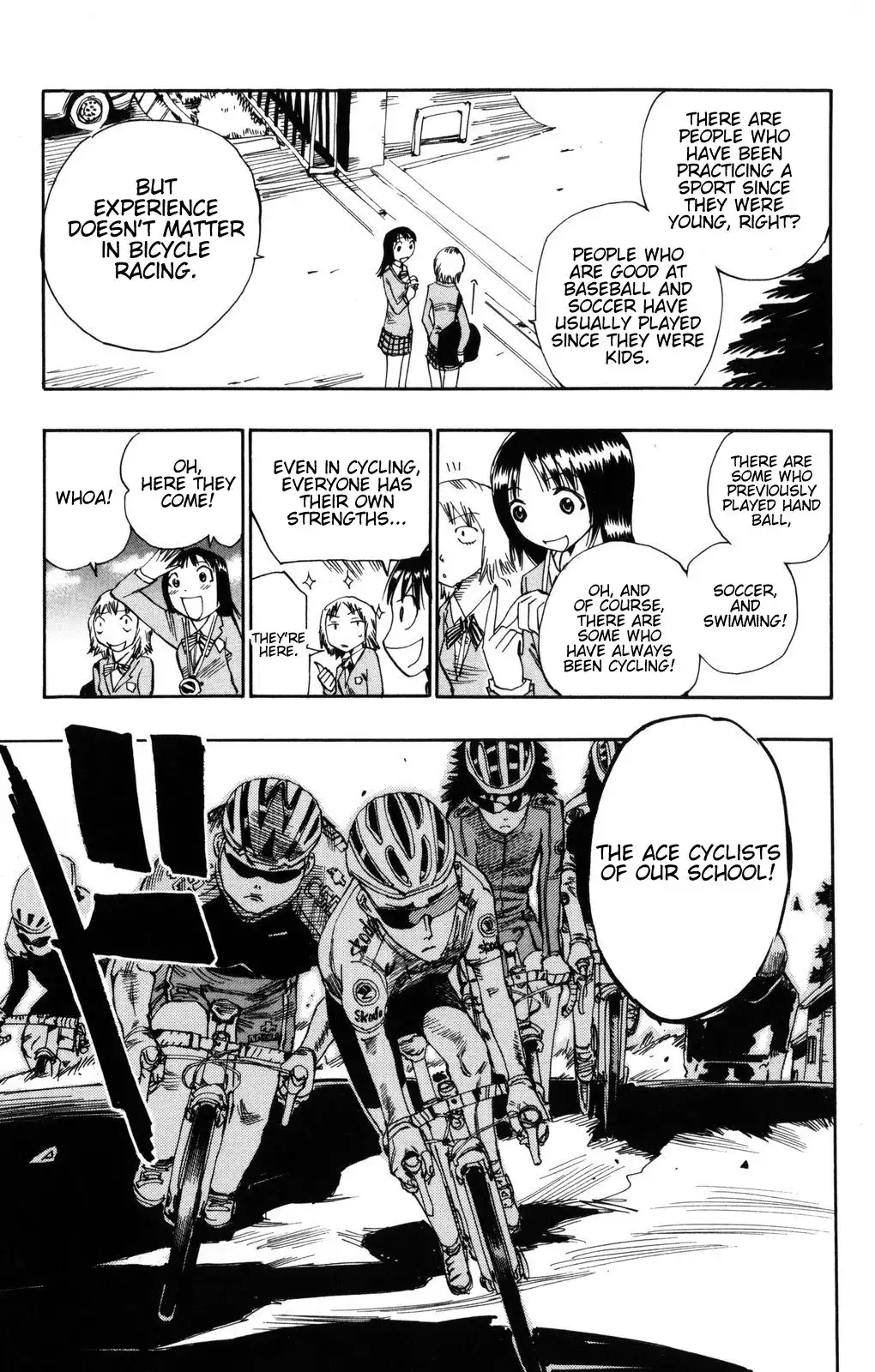 Yowamushi Pedal Chapter 1 52